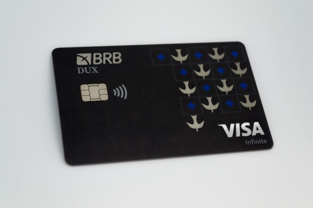 Cartão BRB DUX Visa Infinite - Análise - Pontos Pra Voar