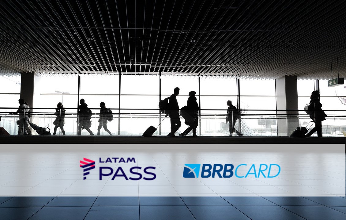 Clientes BRBCard têm até 85% de bônus na transferência de pontos para o LATAM Pass