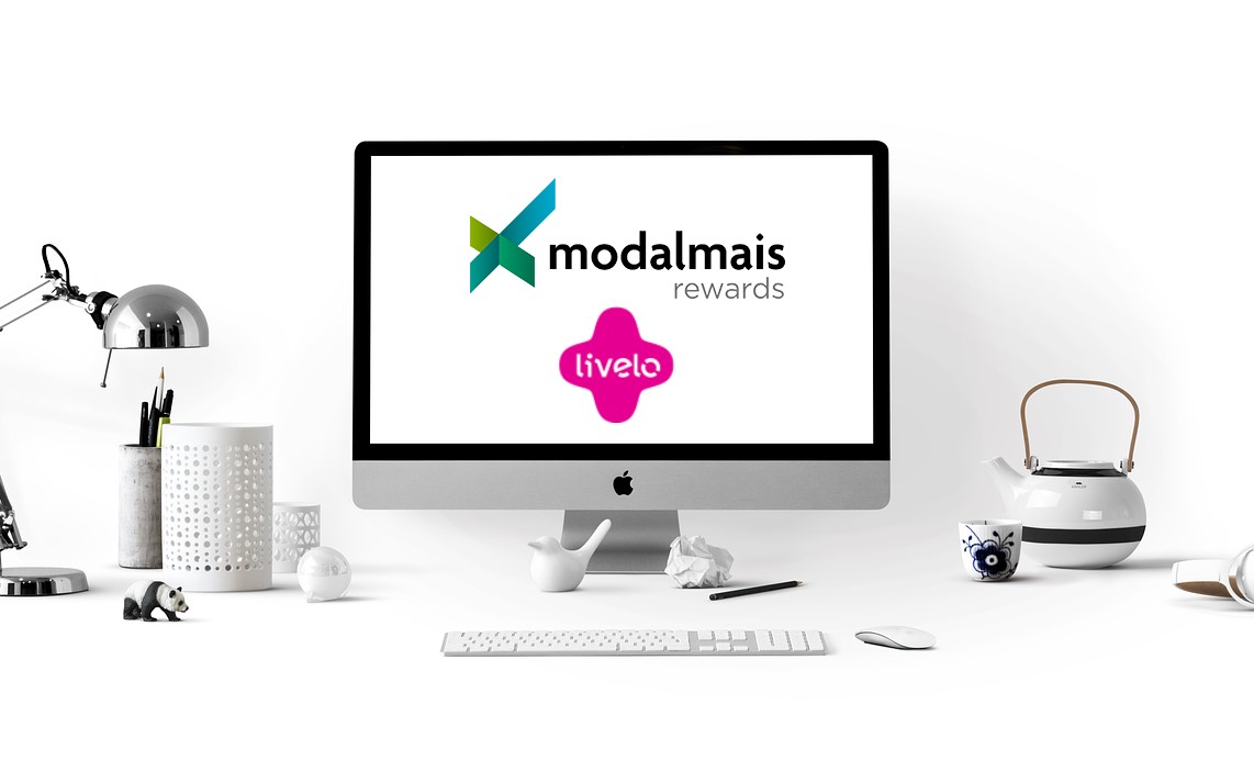 Clientes do Banco Modalmais transferem pontos para a Livelo na razão de 1 para 30