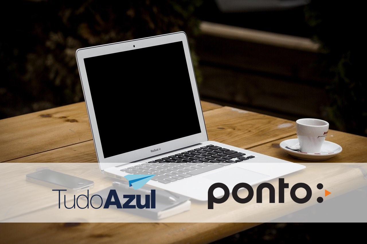 TudoAzul Ponto TudoAzul e Ponto oferecem 7 pontos por real gasto em compras online
