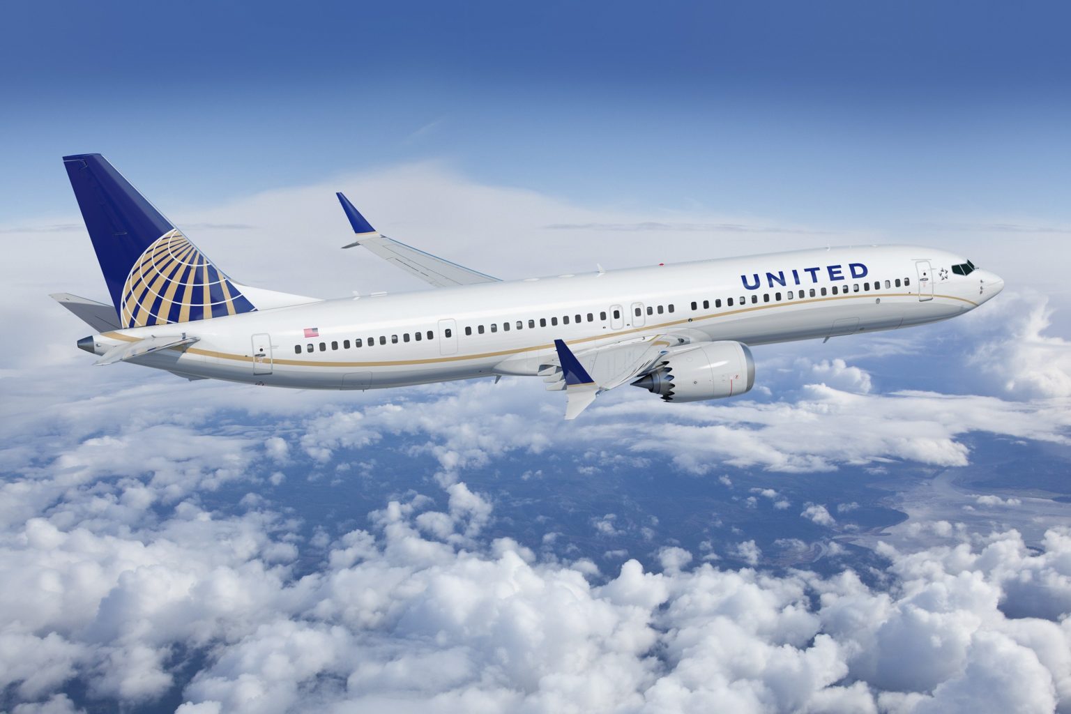 United Airlines Encomenda 270 Aviões Boeing E Airbus - Pontos Pra Voar