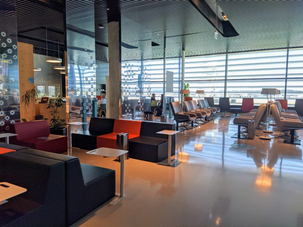 Sala VIP ANA Lounge do Aeroporto de Lisboa