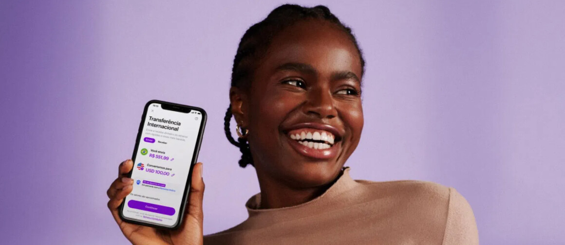 Nubank lança serviço de transferências internacionais