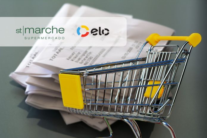 Elo e supermercados St Marche oferecem 40% de desconto em compras online