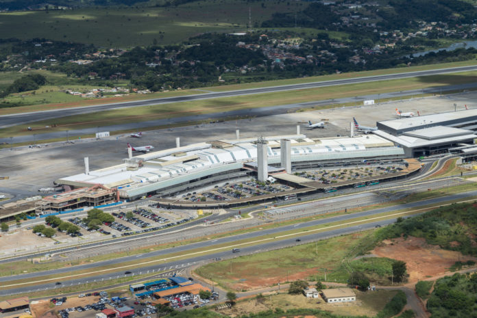 Aeroporto de Belo Horizonte espera fechar o ano com fluxo de 7 milhões de passageiros e 45 destinos