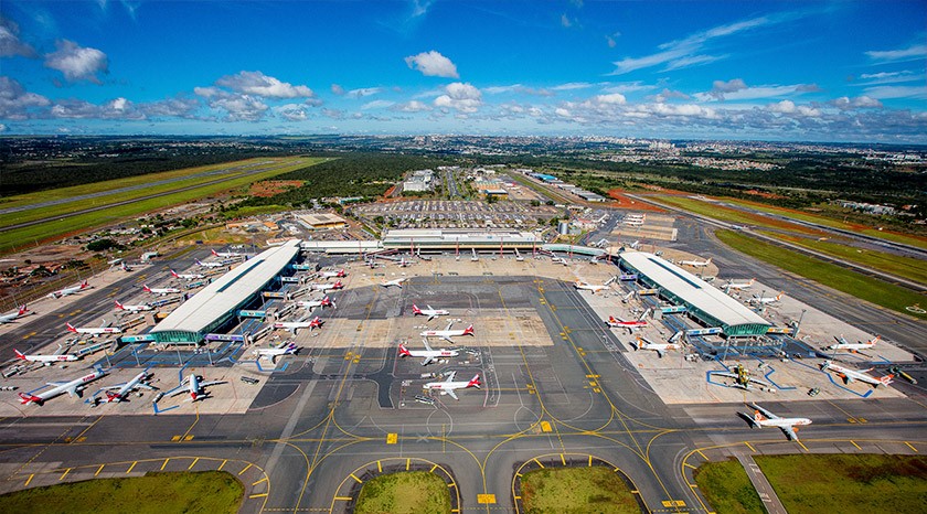 Aeroporto de Brasília testa embarque com reconhecimento facial