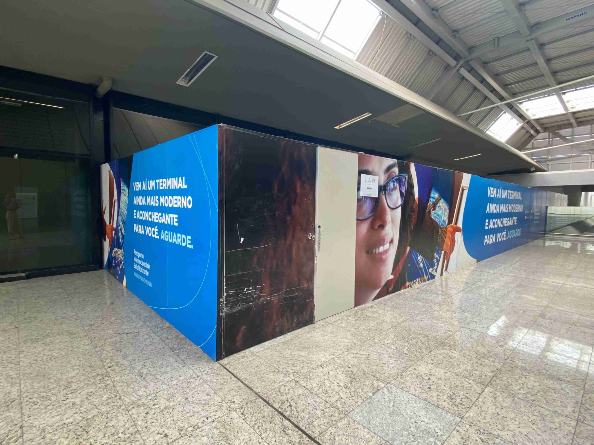 Aeroporto de Belo Horizonte acelera reforma do terminal de passageiros