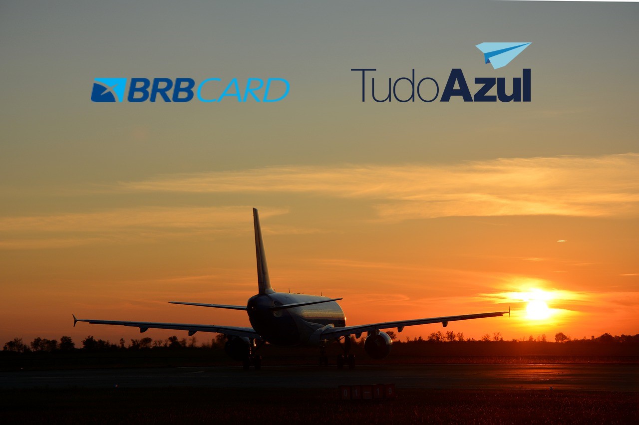 Clientes BRBCard recebem até 120% de bônus na transferência de pontos para o TudoAzul