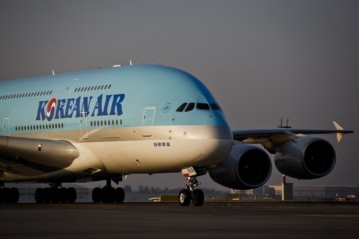Korean Air é eleita a melhor companhia aérea do mundo em 2025