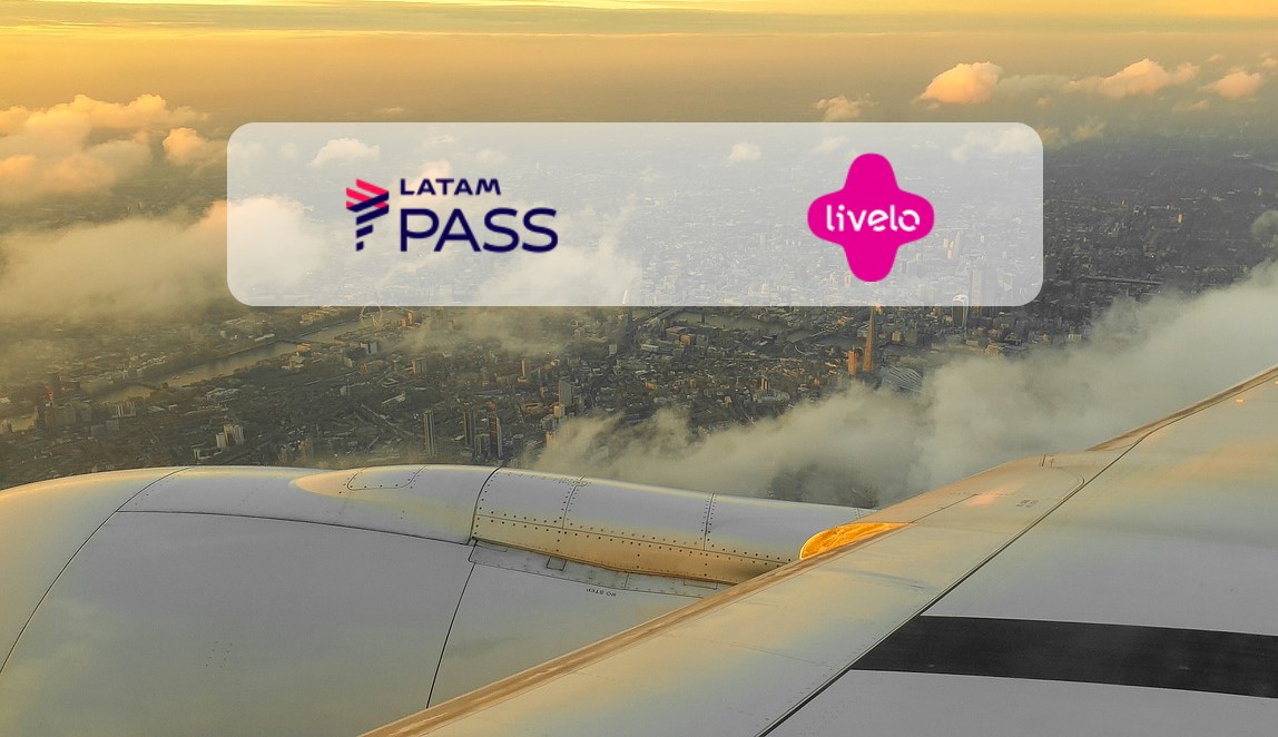 Promoção Bumerangue Livelo e LATAM Pass oferece até 133% de bônus total