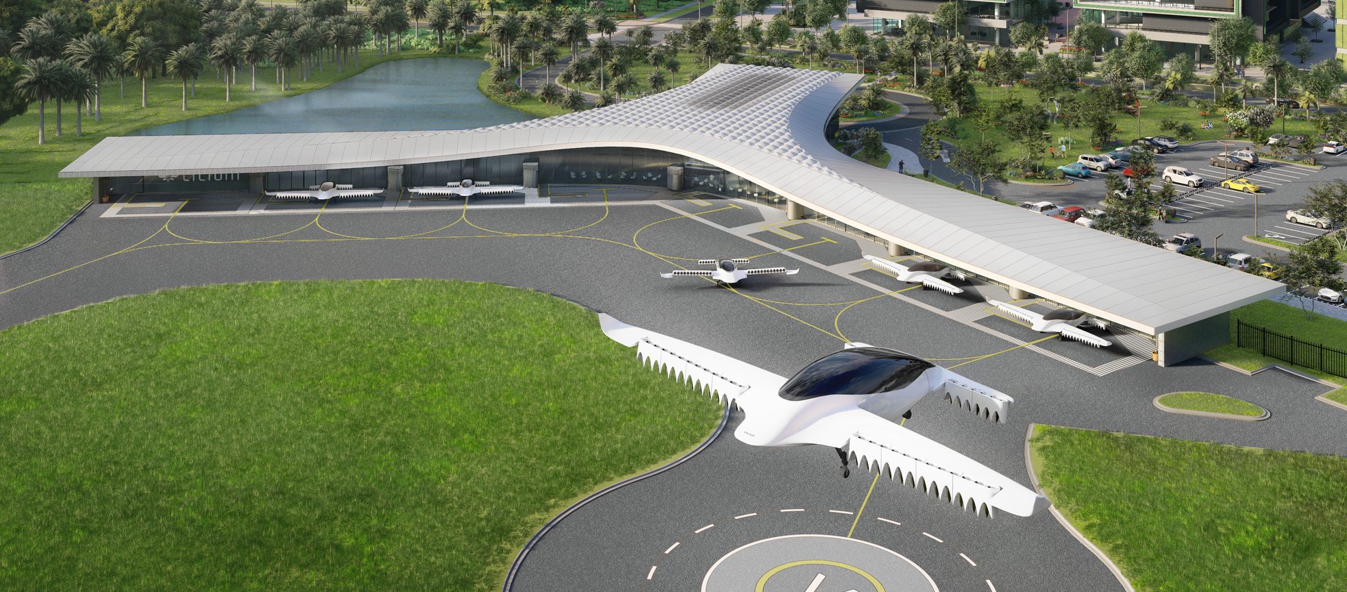 Azul assina carta de intenção para compra de até 220 jatos de decolagem vertical