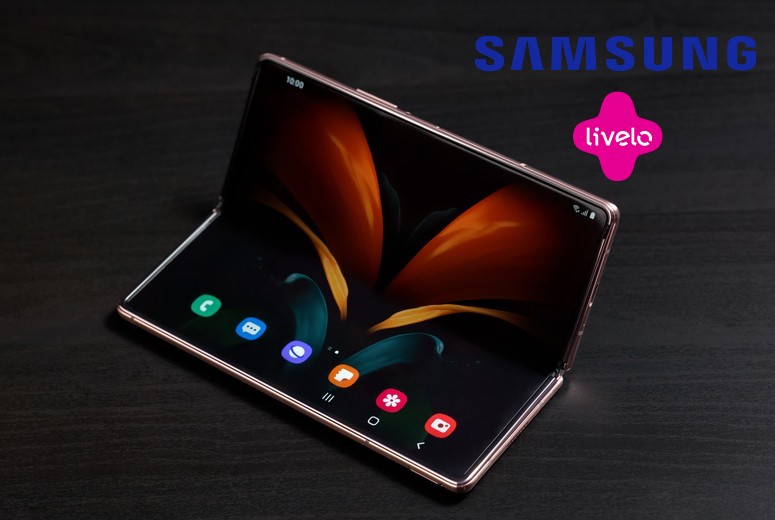 Samsung oferece a partir de 125 mil pontos Livelo na compra do Galaxy Z Fold2 (ou 10 pontos por real)