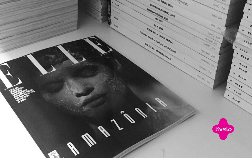 Revista ELLE oferece até 19 pontos Livelo por real gasto em assinaturas