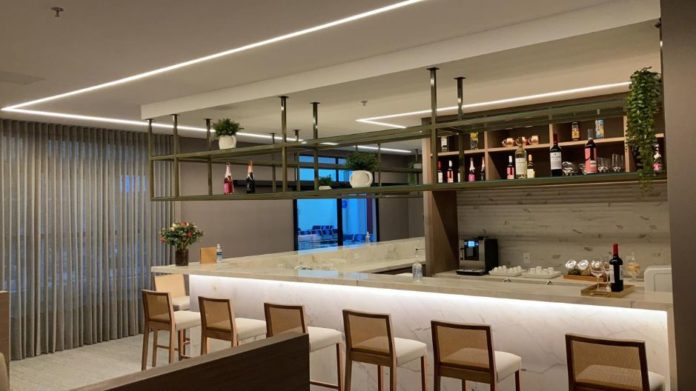 Conheça a Nova Sala VIP W Premium Lounge Goiânia