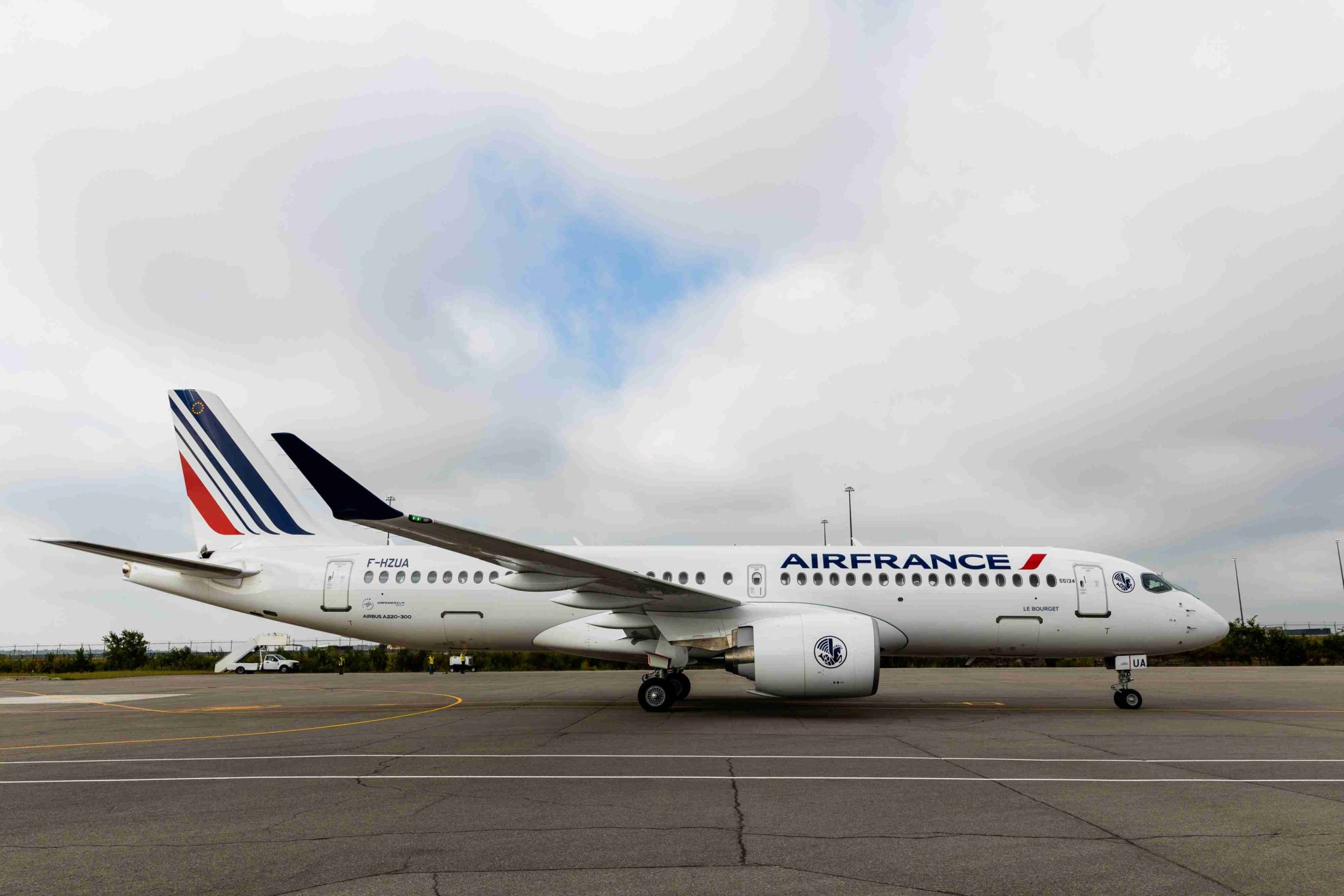 Novidade! Air France apresenta o seu primeiro Airbus A220-300