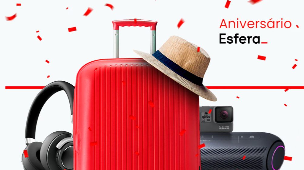Esfera oferece um bônus de até 5.000 pontos em novas assinaturas do seu clube de pontos