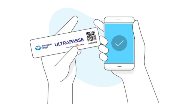 Mercado Pago lança tag de pedágio Ultrapasse em parceria com a ConectCar