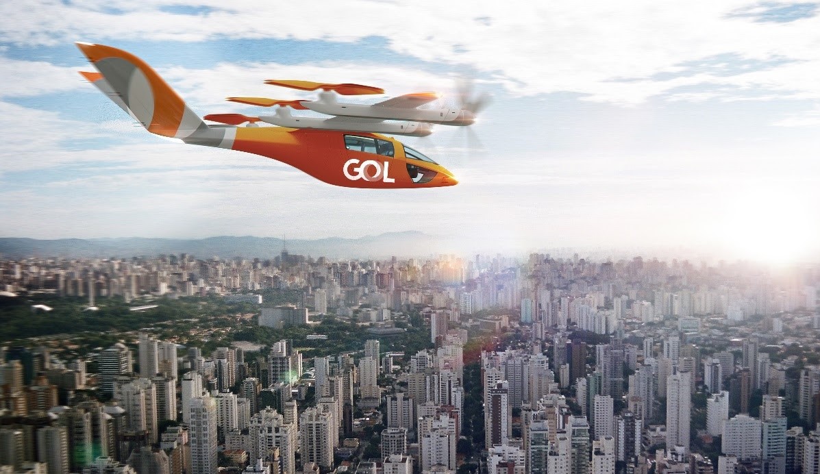 GOL tem planos de adquirir até 250 aeronaves elétricas