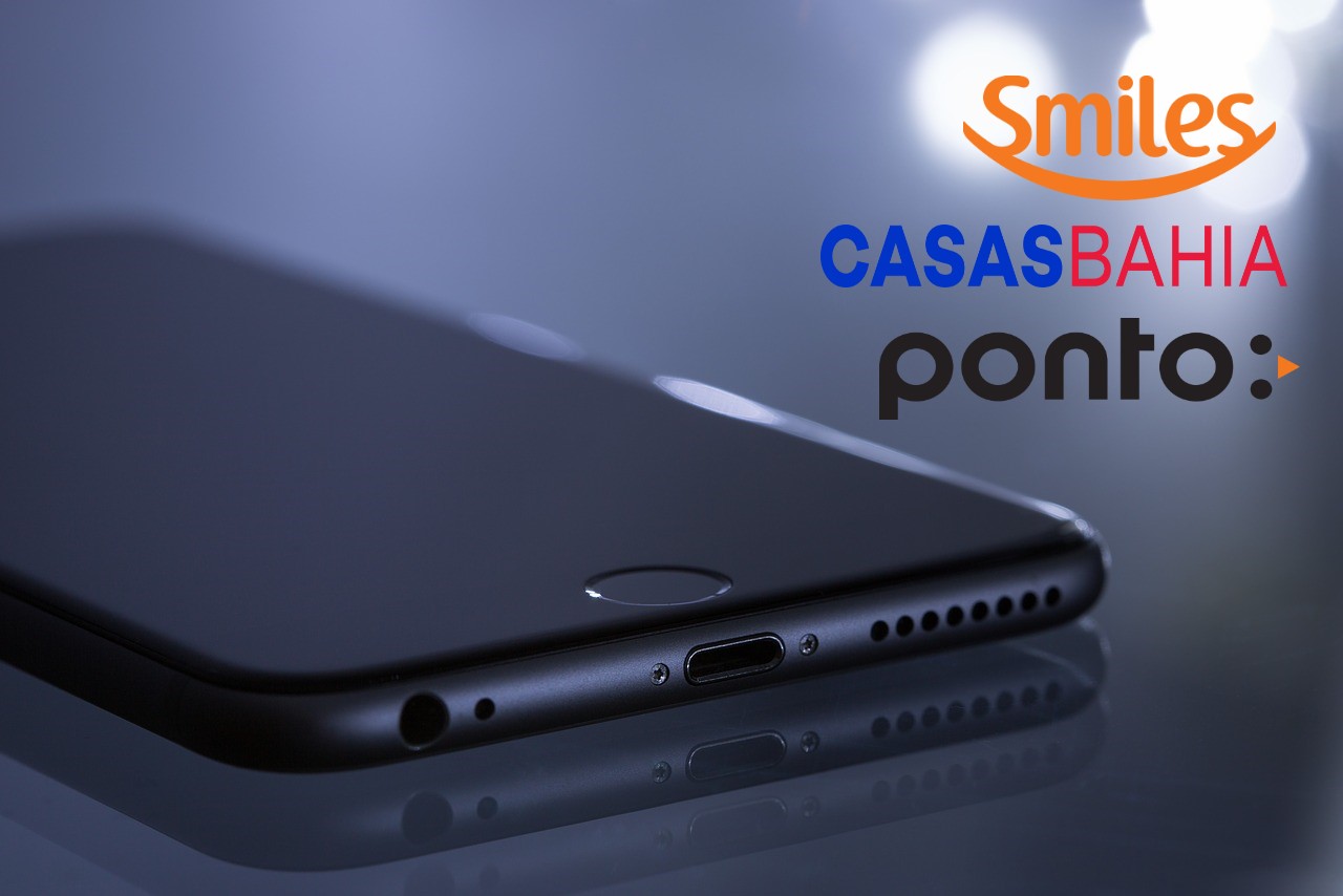 Smiles, Ponto e Casas Bahia oferecem 12 milhas por real gasto em compras online - Incluindo celulares