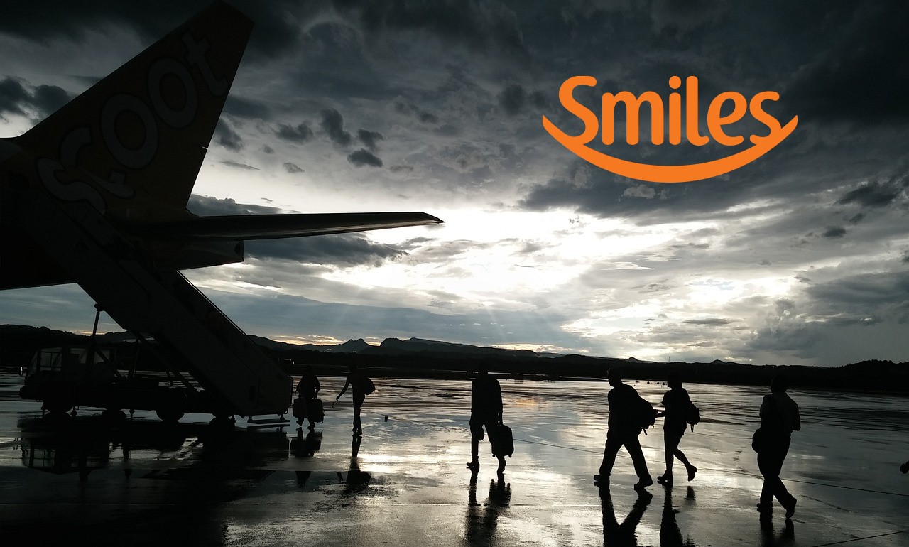 Prorrogou! Ganhe até 14 mil milhas Smiles na hora assinando o Clube 1.000