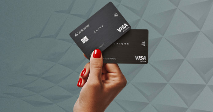 Santander lança campanha Desafio Santander que dá até R$ 100 de crédito na fatura do cartão