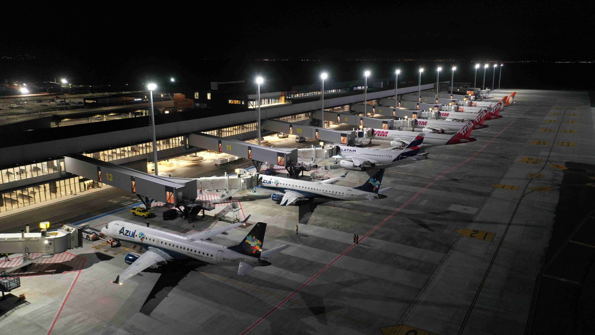 Aeroporto de Florianópolis terá voos para 25 destinos no verão