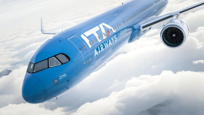 A ITA Airways está novamente oferecendo status match com vários programas de milhas