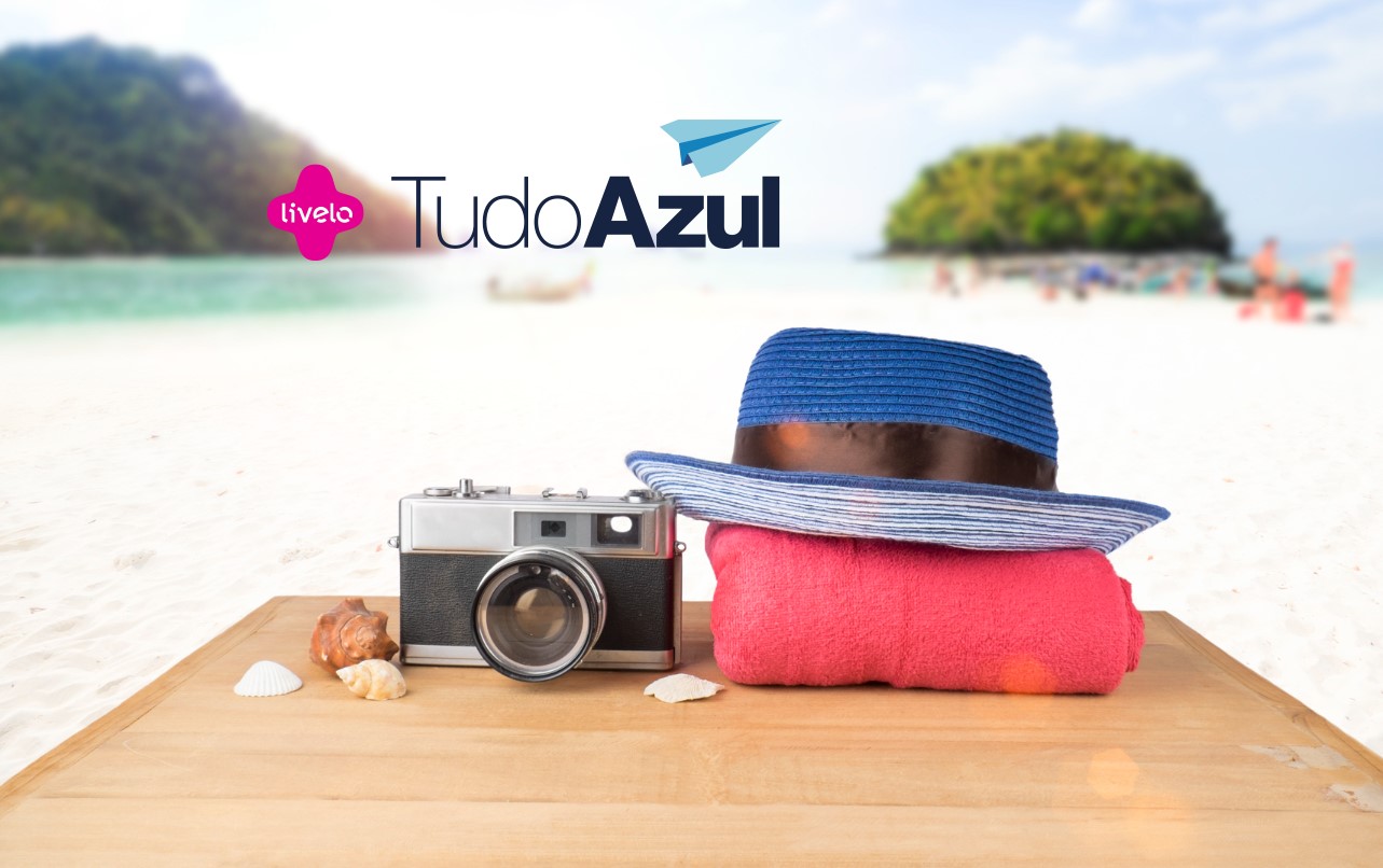 Livelo e TudoAzul oferecem até 100% de bônus na transferência de pontos