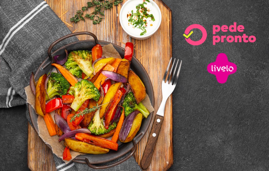 Pede Pronto e Livelo: Delivery de comida rende 10 pontos por real gasto