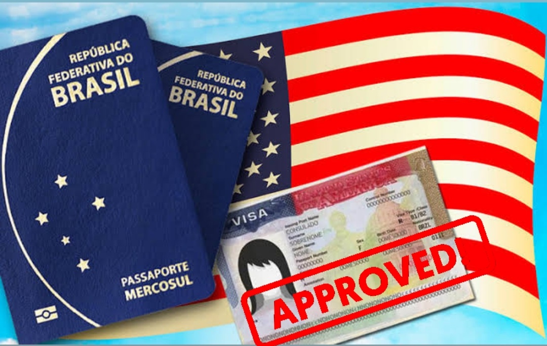 Fila para renovação do visto americano de turista está mais rápida