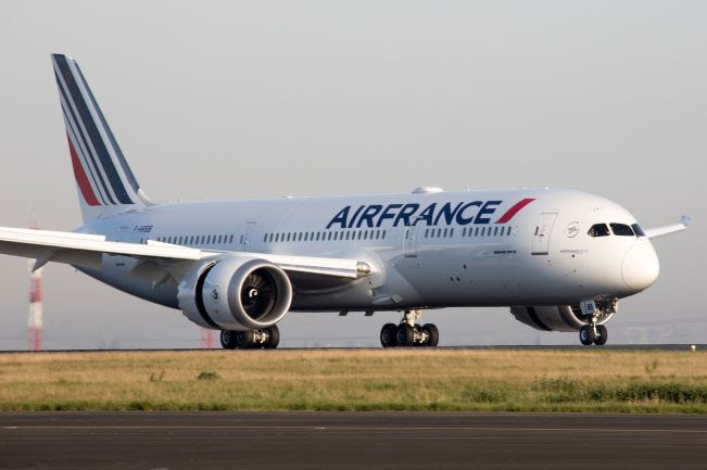 Boeing 787 da Air France é escalado para a retomada dos voos para Fortaleza