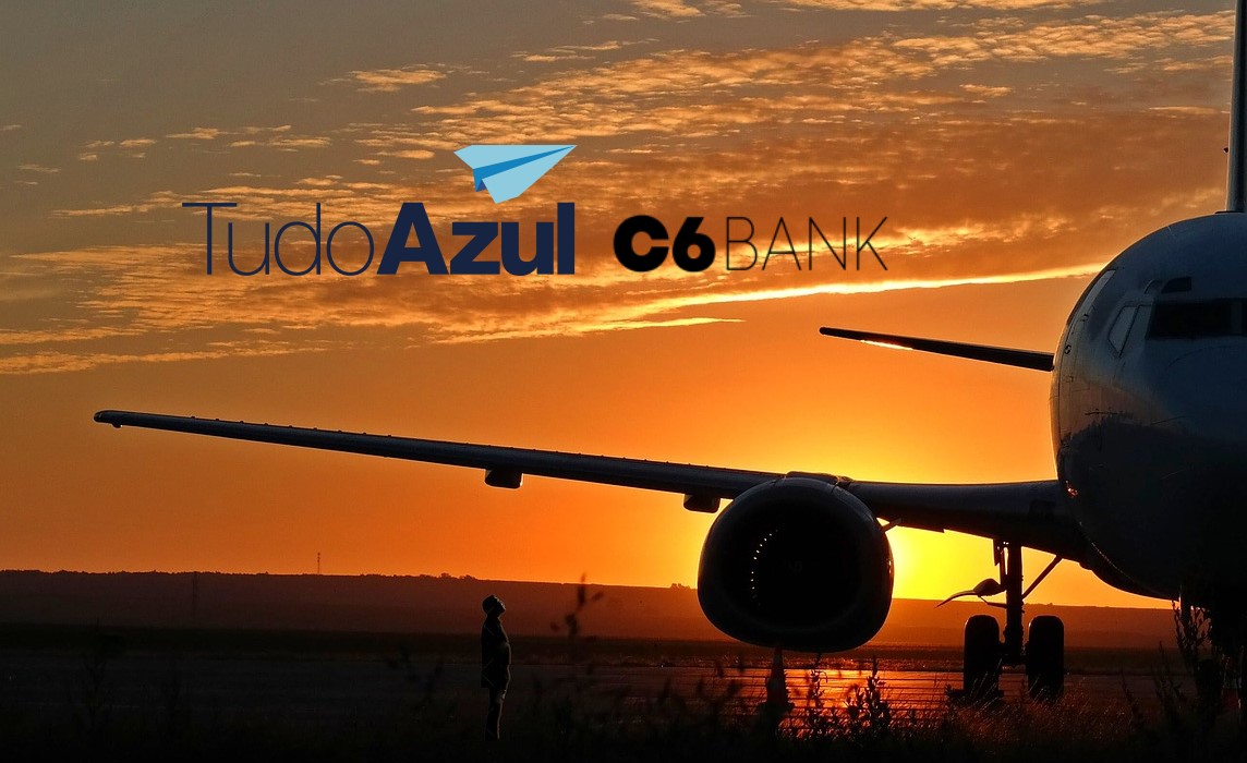 Transferências de pontos do C6 Bank para o TudoAzul dá até 75% de desconto na compra de pontos