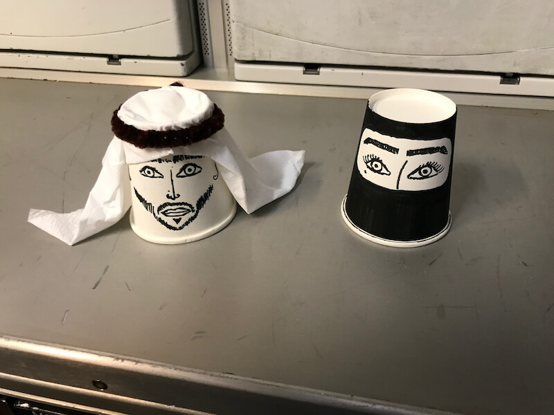 interno, xícara, café