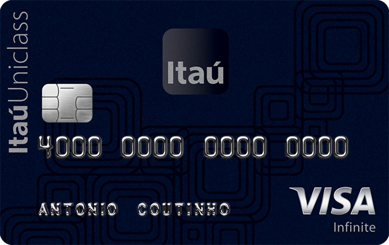 Cartão Itaú Uniclass Visa Infinite - Análise - Pontos Pra Voar