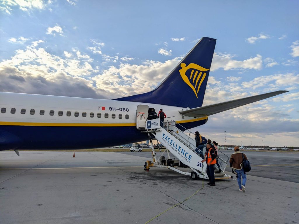 Direto da Europa: Viajando com a Ryanair - Minha relação de amor e ódio
