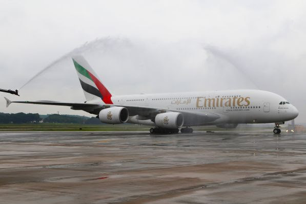 Emirates retoma voos em São Paulo com o A380