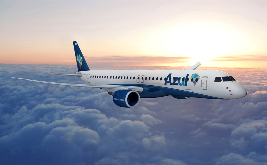 Azul inicia operação da rota entre Congonhas e Fernando de Noronha