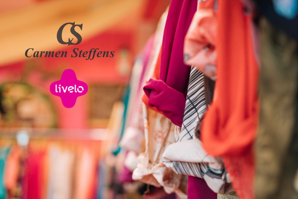 Carmen Steffens oferece 10 pontos Livelo por real gasto em compras online