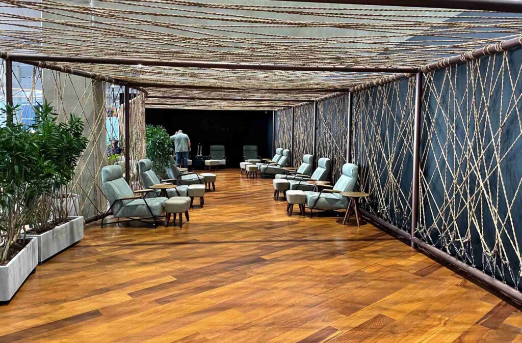 Sala VIP Espaço Safra no Terminal 3 do Aeroporto de Guarulhos