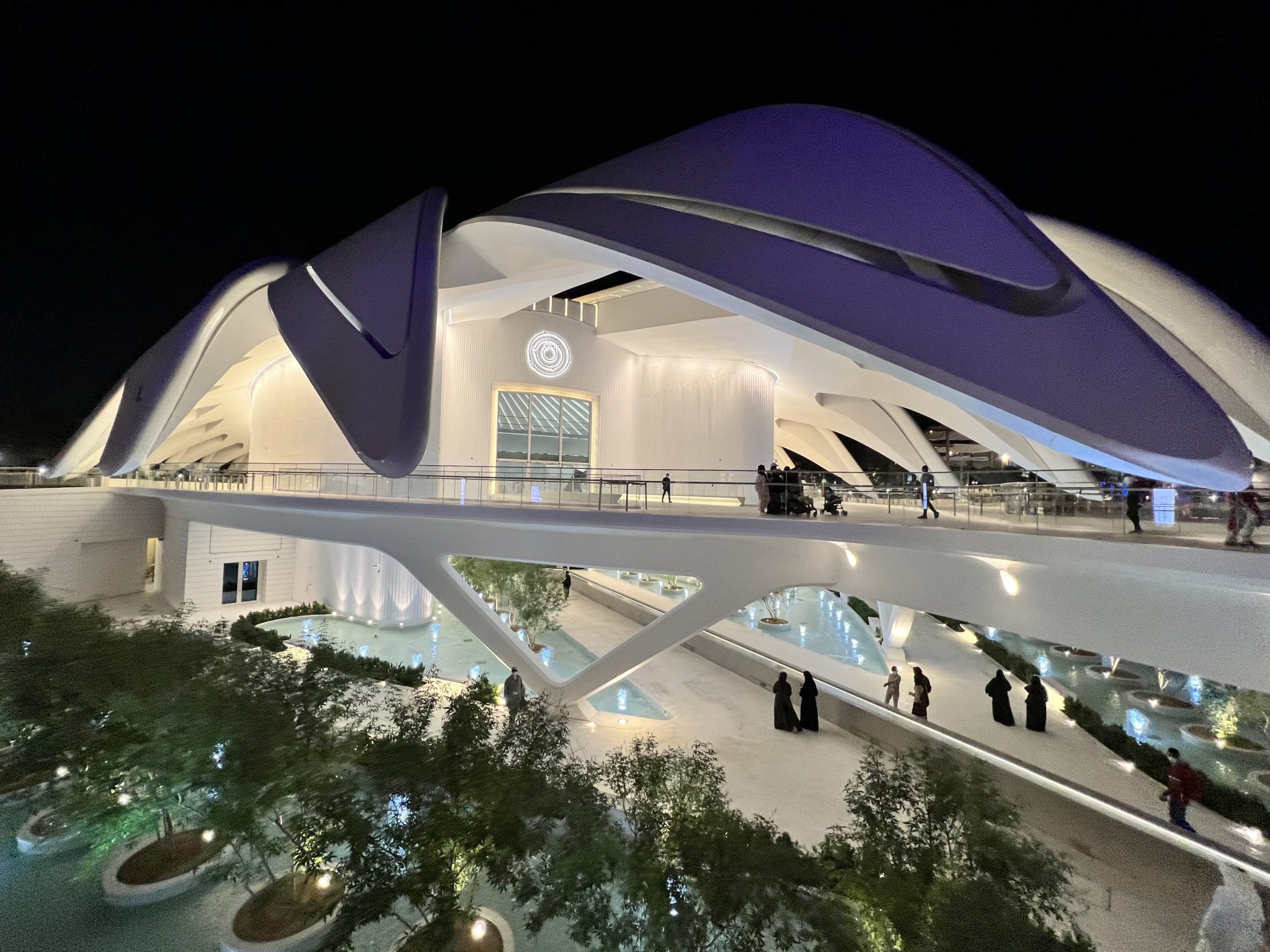 Pavilhão dos Emirados Árabes na Expo 2020
