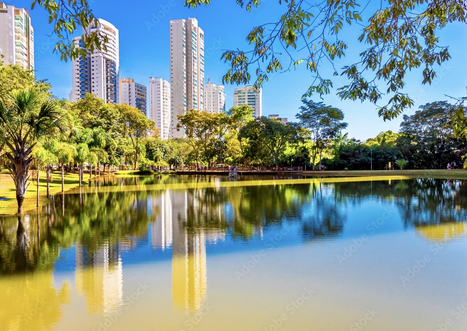 Parque Flamboyant - Jardim Goias - Goiânia