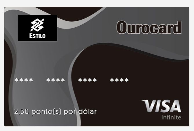 Ourocard Visa Infinite irá pontuar 2,3 pontos por dólar gasto até o fim do ano