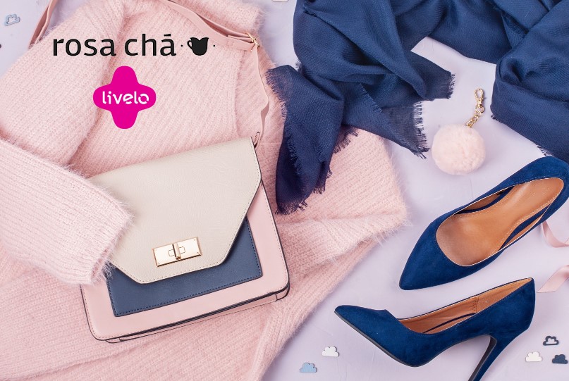 Rosa Chá é a nova parceira da Livelo e começa oferecendo 10 pontos por real gasto