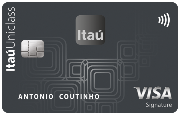 Itaú Unibanco passa a disponibilizar o cartão Visa Signature para não correntistas - Com até 12 meses de anuidade grátis