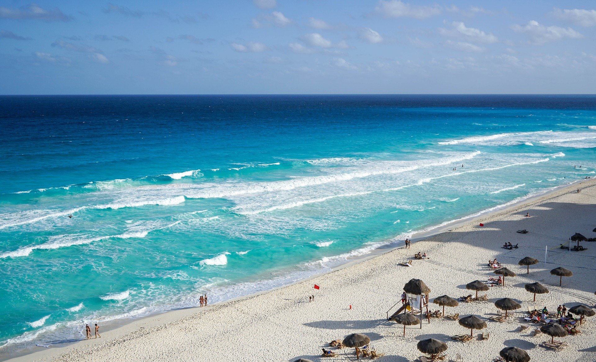 Cancún é um dos destinos preferidos dos brasileiros