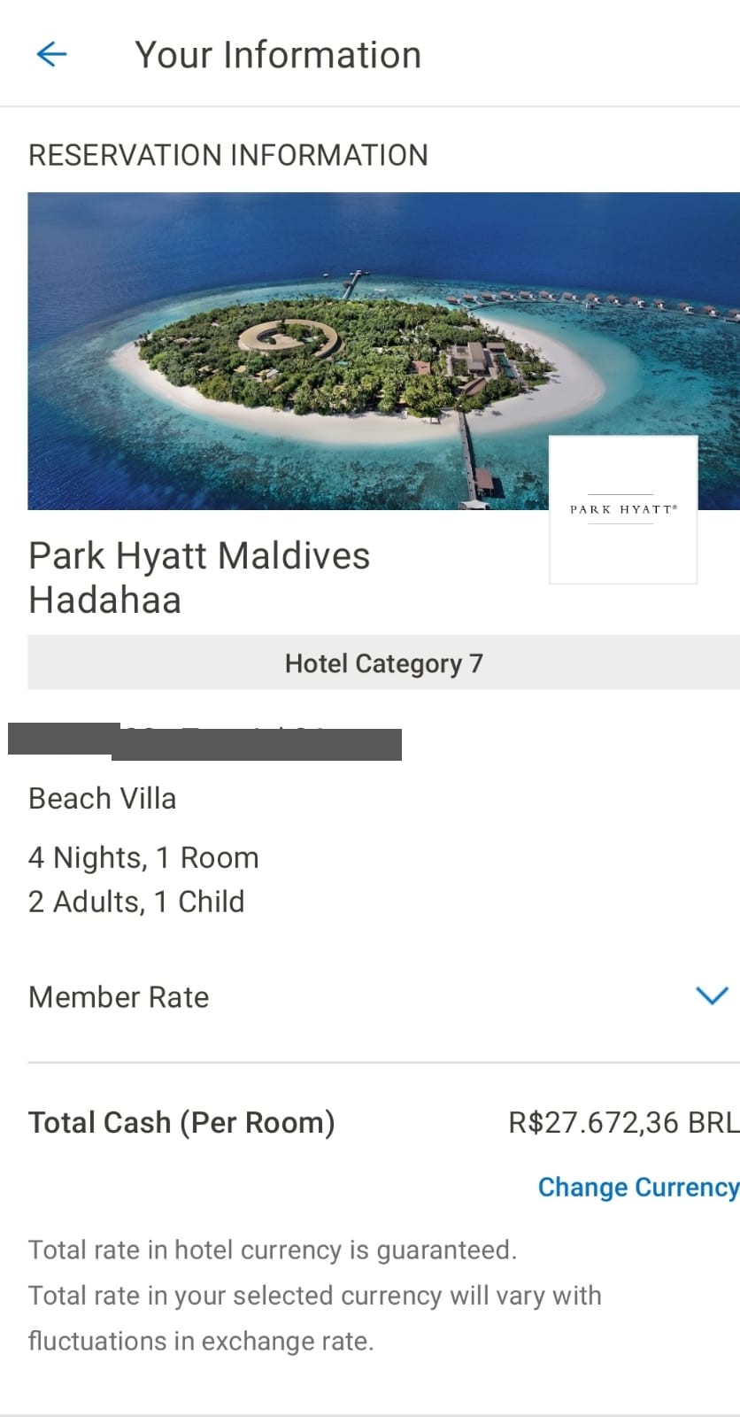Como eu vou me hospedar no Park Hyatt nas Maldivas economizando mais de 60%