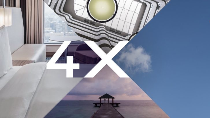 Accor All Accor oferece 4 vezes mais pontos ALL em hotéis selecionados