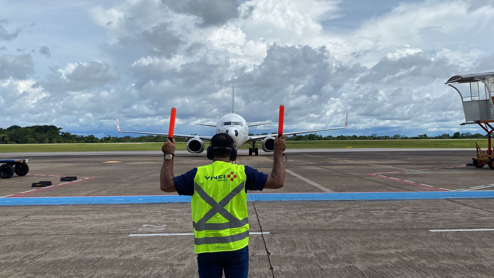 Rio Branco VINCI Airports assume os aeroportos de Rio Branco e Cruzeiro do Sul