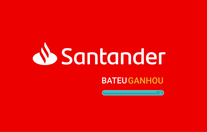 Está valendo! Começou mais uma promoção Bateu Ganhou do Santander