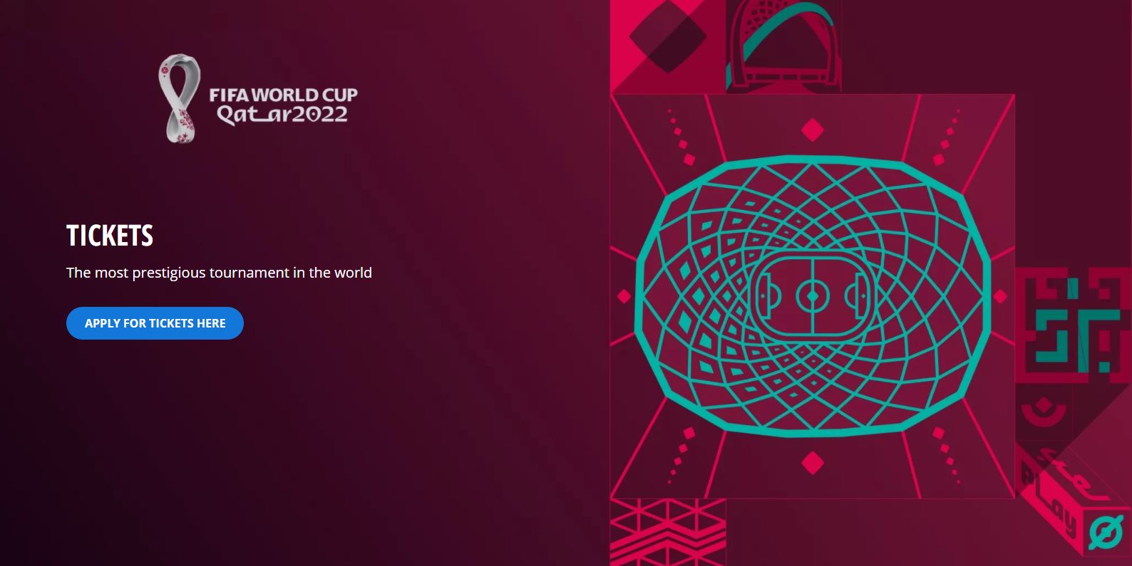 Reserva de ingressos para a Copa do Mundo Qatar 2022 termina amanhã